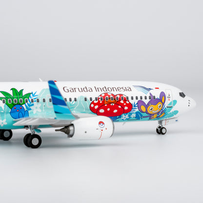 1/200 Garuda Indonesia Boeing 737-800 PK-GMU "Pikachu Jet GA #1" NG08012