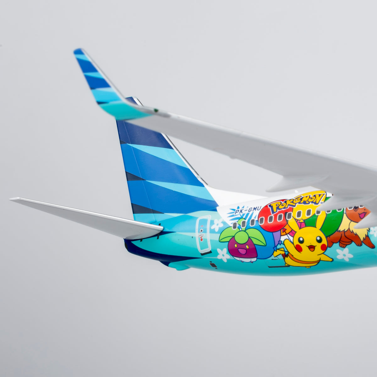 1/200 Garuda Indonesia Boeing 737-800 PK-GMU "Pikachu Jet GA #1" NG08012