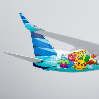 1/200 Garuda Indonesia Boeing 737-800 PK-GMU "Pikachu Jet GA #1" NG08012