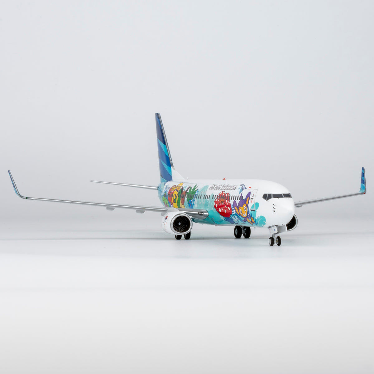 1/200 Garuda Indonesia Boeing 737-800 PK-GMU "Pikachu Jet GA #1" NG08012