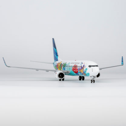 1/200 Garuda Indonesia Boeing 737-800 PK-GMU "Pikachu Jet GA #1" NG08012