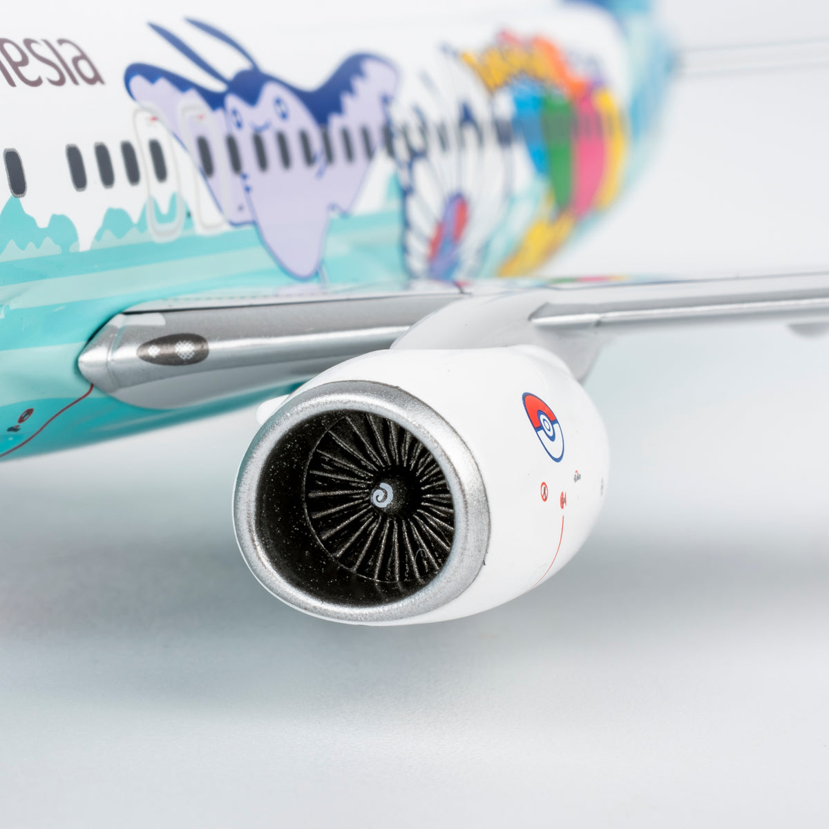 1/200 Garuda Indonesia Boeing 737-800 PK-GMU "Pikachu Jet GA #1" NG08012