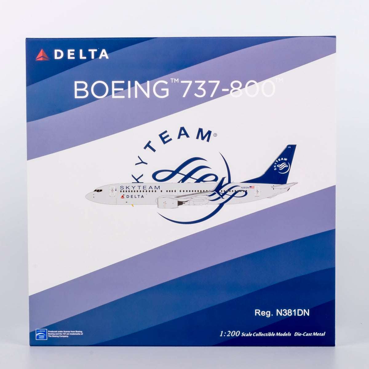1/200 Delta Air Lines Boeing 737-800 N381DN NG08013