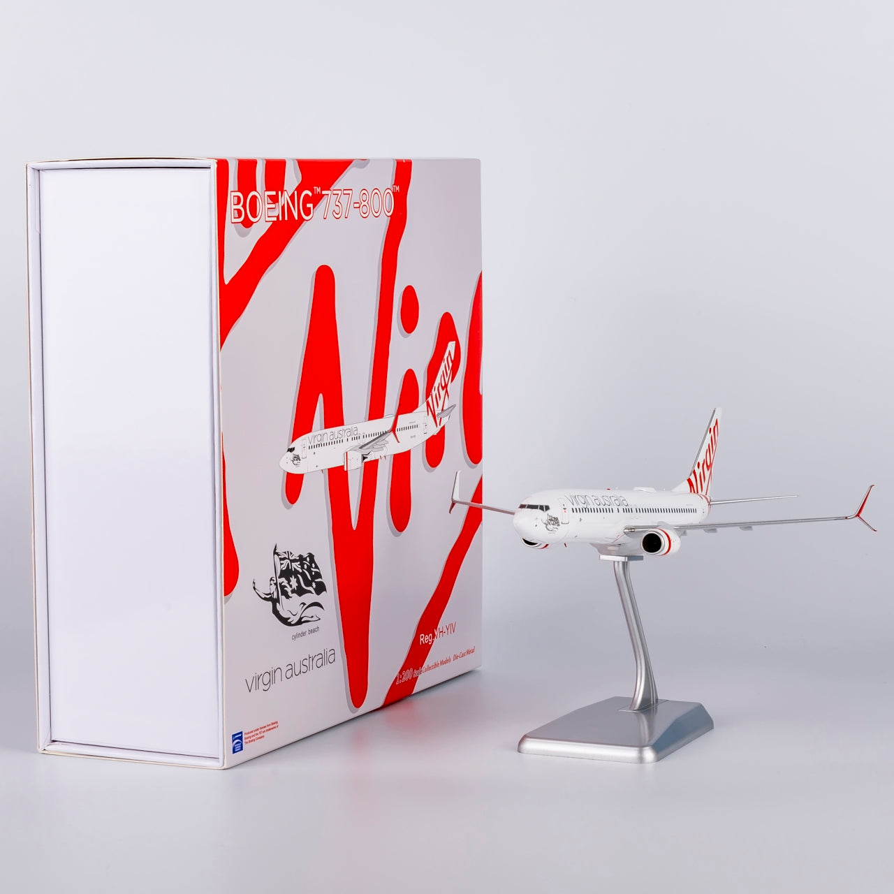 1/200 Virgin Atlantic Boeing 737-800 VH-YIV NG08016 - cover