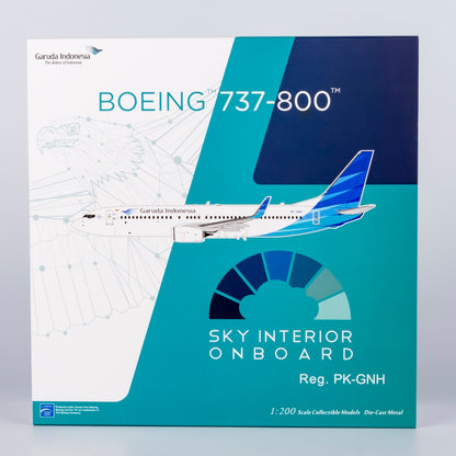 1/200 Garuda Indonesia Boeing 737-800 PK-GNH NG08022