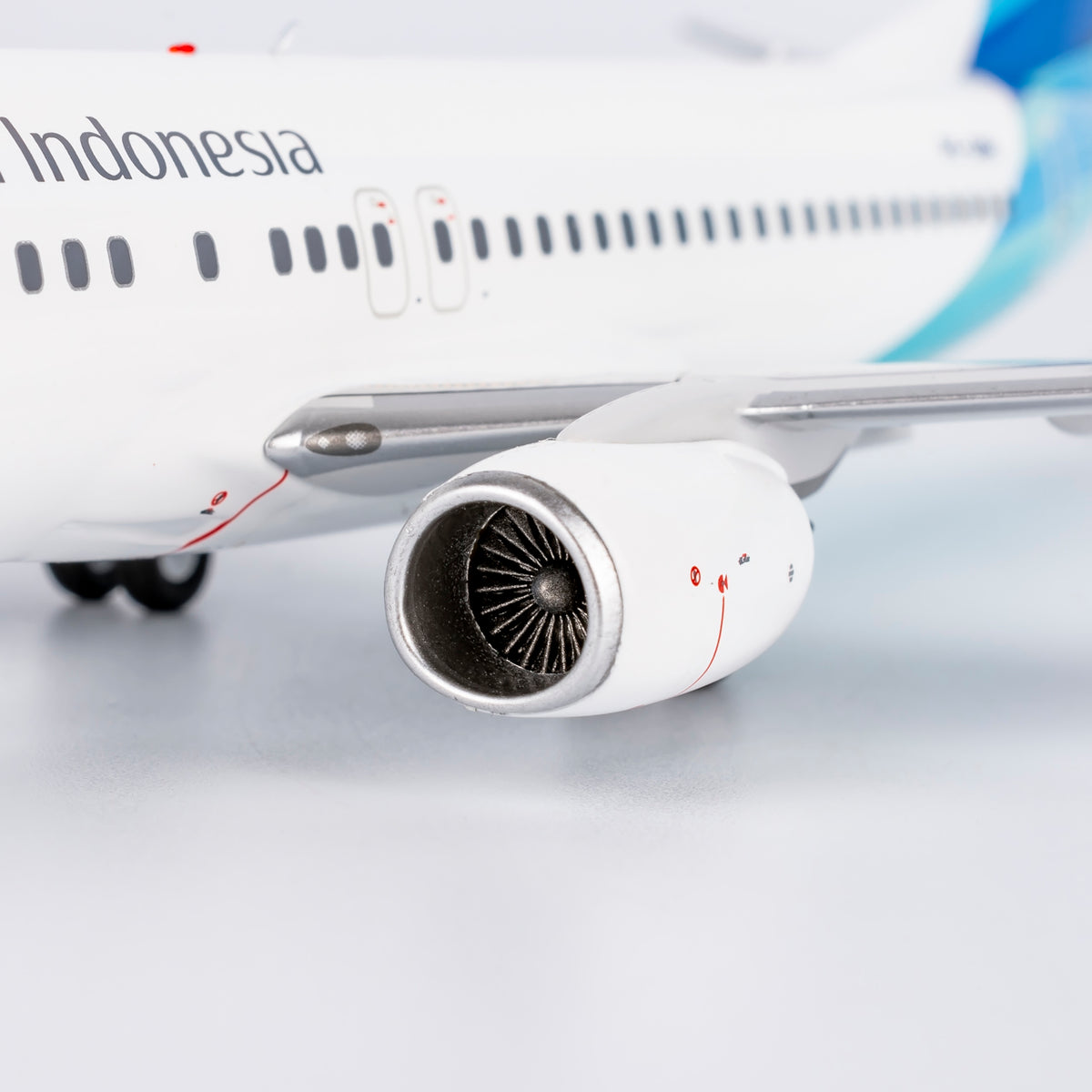 1/200 Garuda Indonesia Boeing 737-800 PK-GNH NG08022
