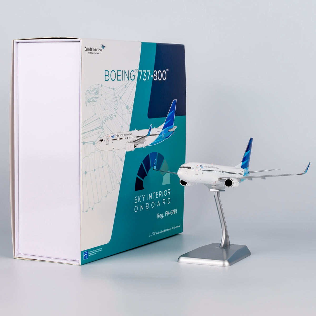 1/200 Garuda Indonesia Boeing 737-800 PK-GNH NG08022 - cover