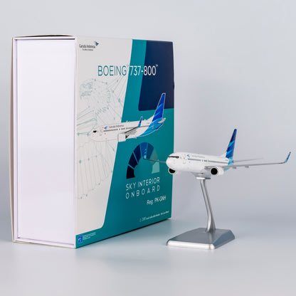 1/200 Garuda Indonesia Boeing 737-800 PK-GNH NG08022 - cover