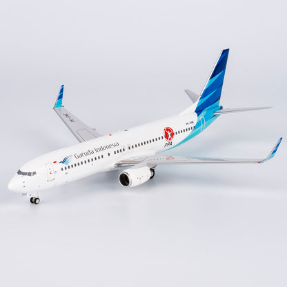 1/200 Garuda Indonesia Boeing 737-800 PK-GNE "with PPA sticker + round stand" NG08023