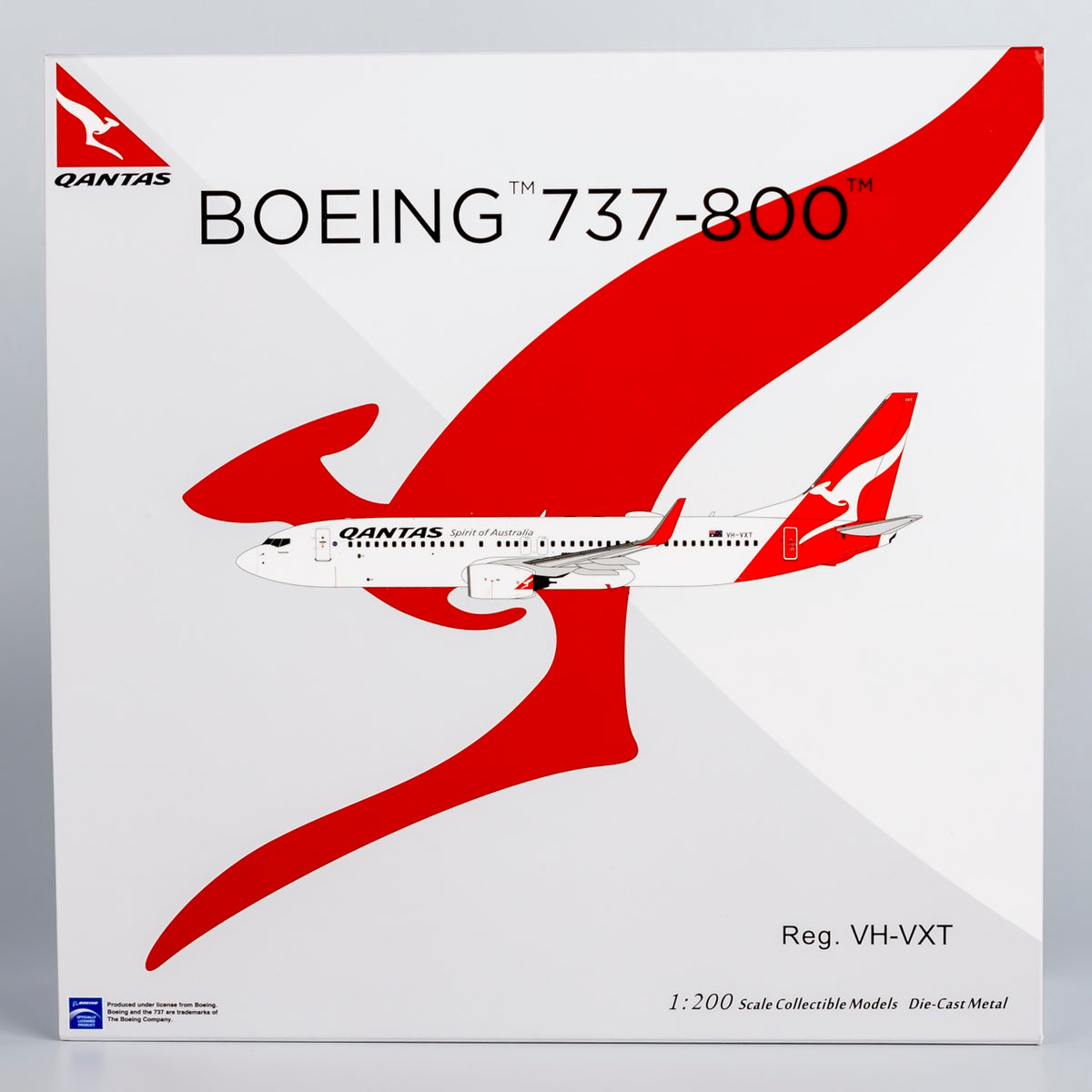 1/200 Qantas Boeing 737-800 VH-VXT NG08025