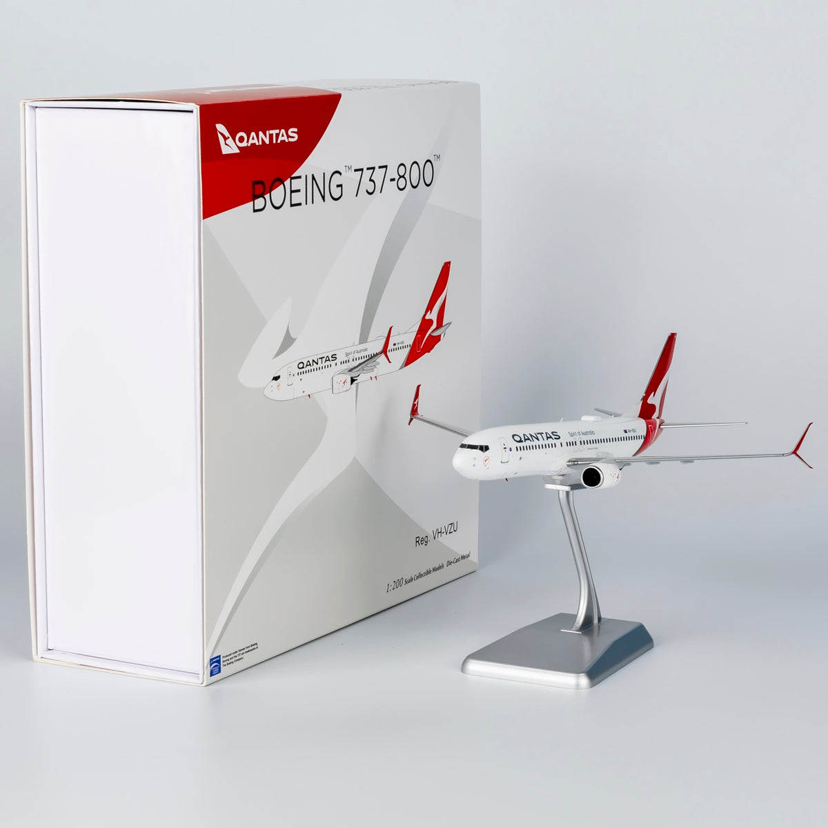 1/200 Qantas Boeing 737-800 VH-VZU NG08026 - cover