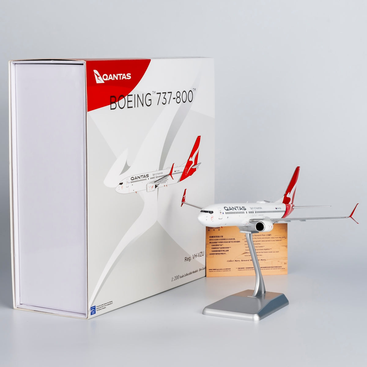1/200 Qantas Boeing 737-800 VH-VZU NG08026
