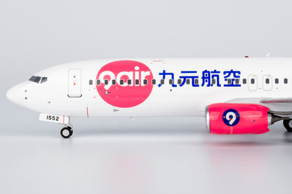 1/200 9 Air Boeing 737-800 B-1552 NG08033