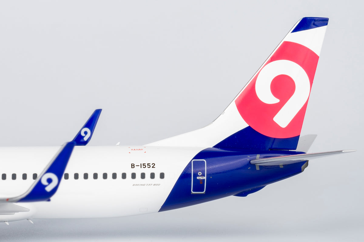 1/200 9 Air Boeing 737-800 B-1552 NG08033