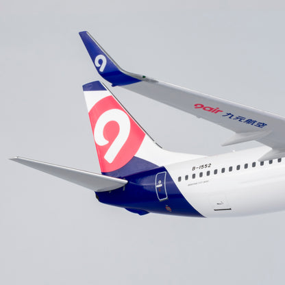 1/200 9 Air Boeing 737-800 B-1552 NG08033