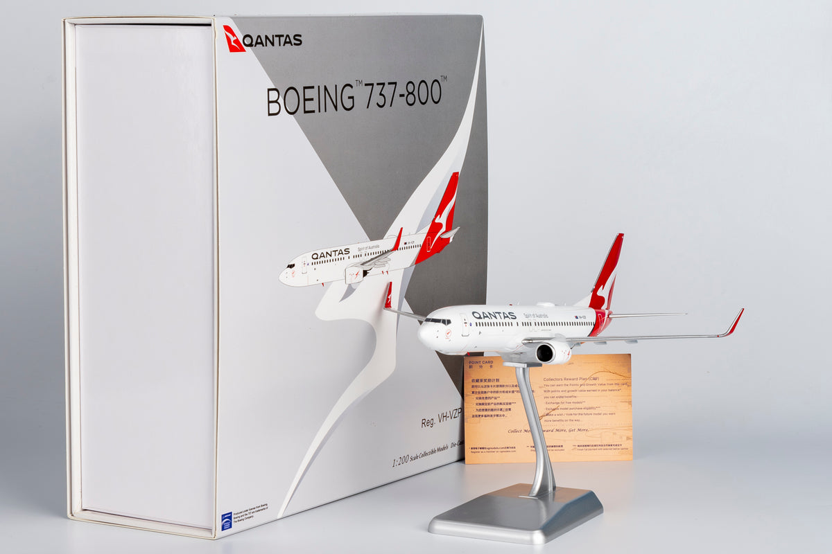 1/200 Qantas Boeing 737-800 VH-VZP NG08035
