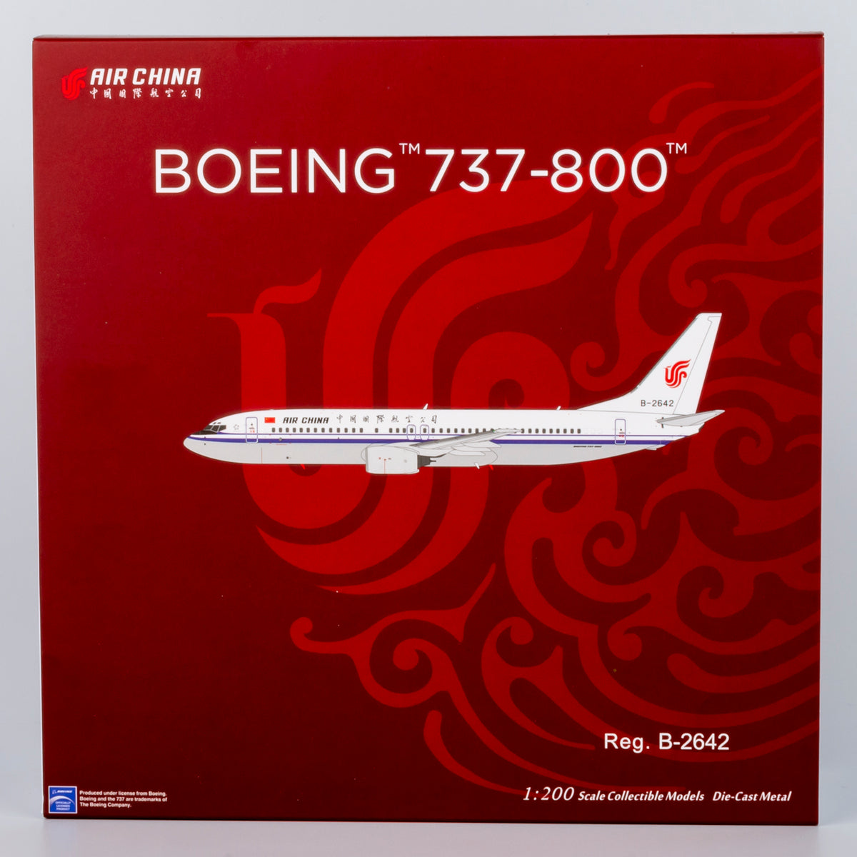 1/200 Air China Boeing 737-800 B-2642 NG08045