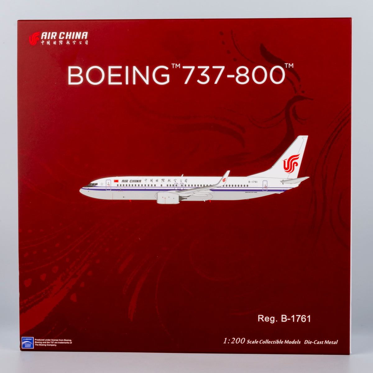 1/200 Air China Boeing 737-800 B-1761 NG08046