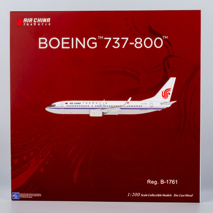 1/200 Air China Boeing 737-800 B-1761 NG08046