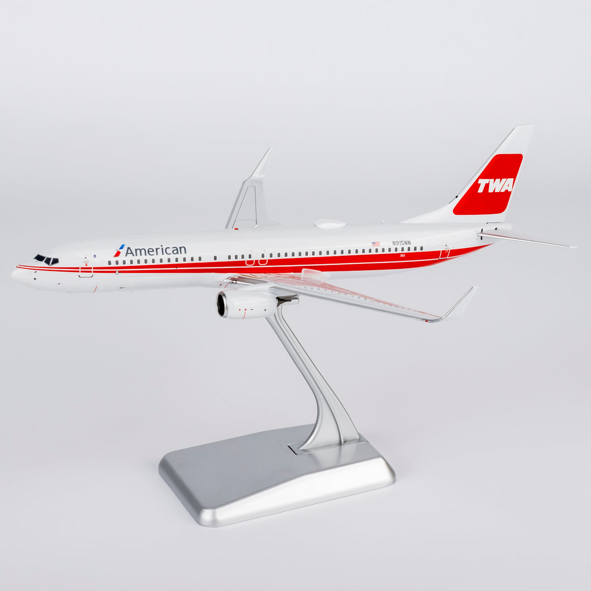 1/200 American Airlines Boeing 737-800 N915NN "/ TWA retro" NG08053