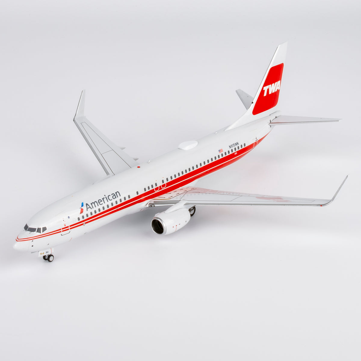1/200 American Airlines Boeing 737-800 N915NN "/ TWA retro" NG08053