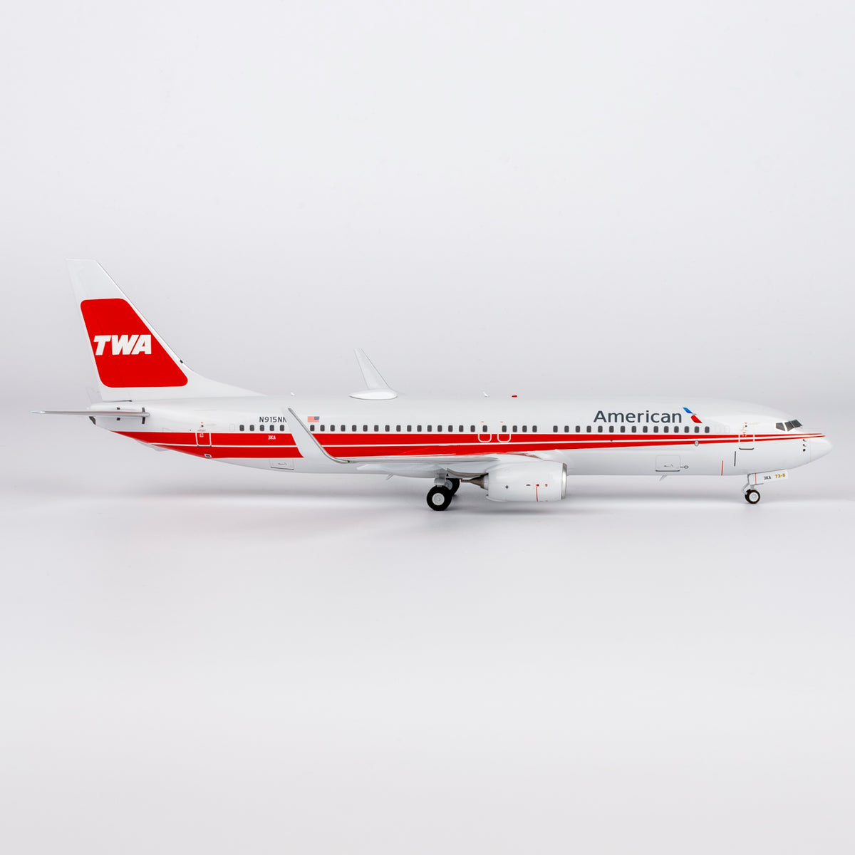 1/200 American Airlines Boeing 737-800 N915NN "/ TWA retro" NG08053