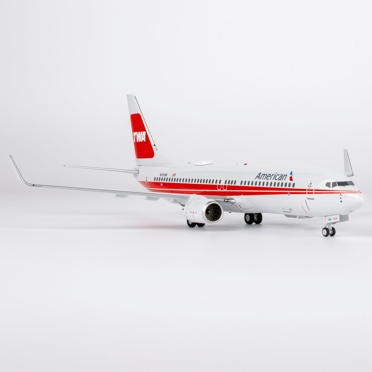 1/200 American Airlines Boeing 737-800 N915NN "/ TWA retro" NG08053