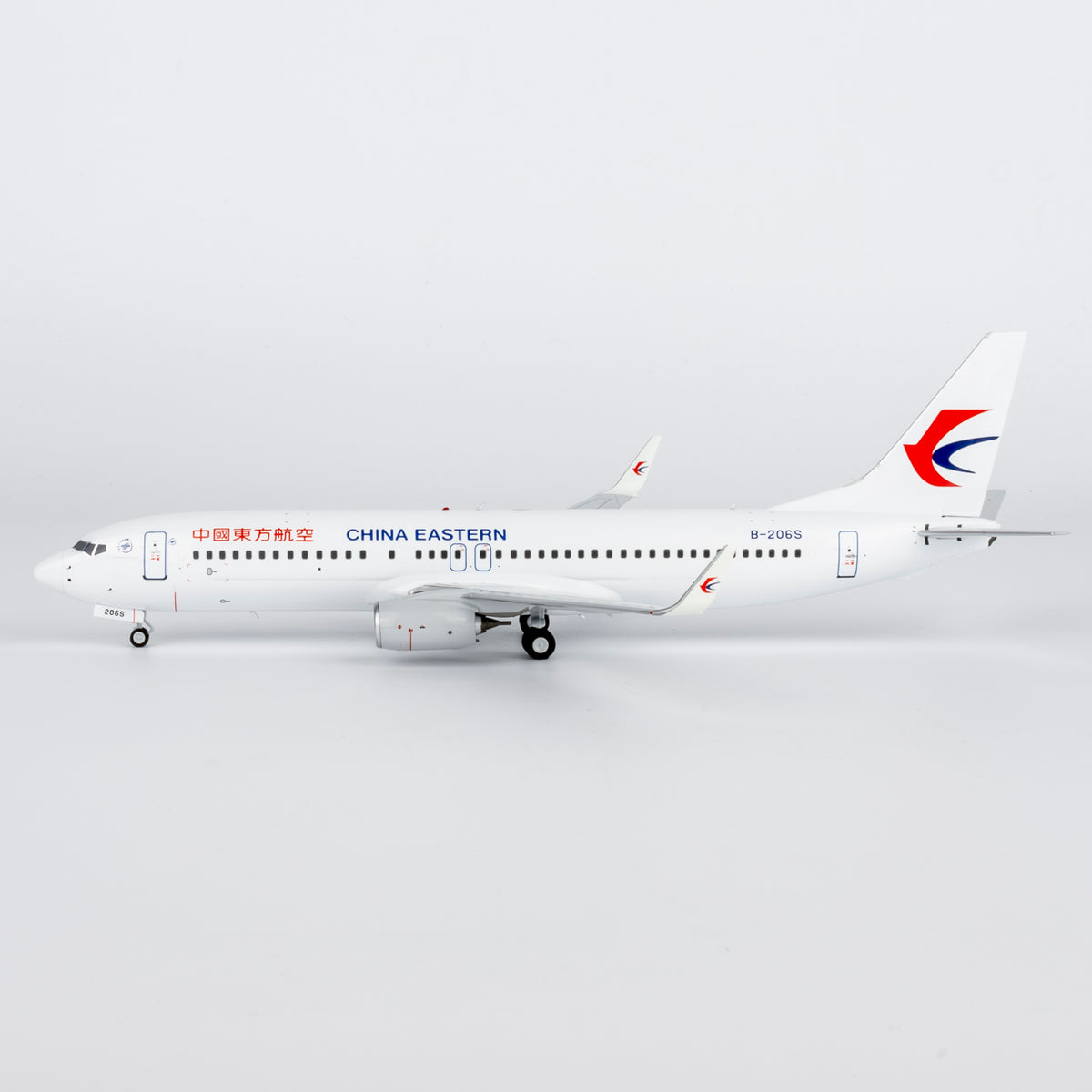 1/200 China Eastern Airlines Boeing 737-800 B-206S NG08055