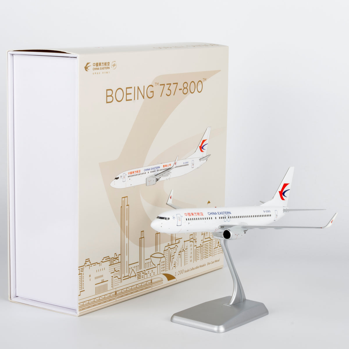 1/200 China Eastern Airlines Boeing 737-800 B-206S NG08055 - cover