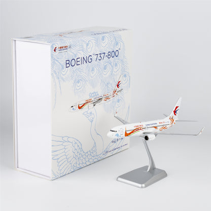 1/200 China Eastern Airlines Boeing 737-800 B-1790 NG08058 - cover