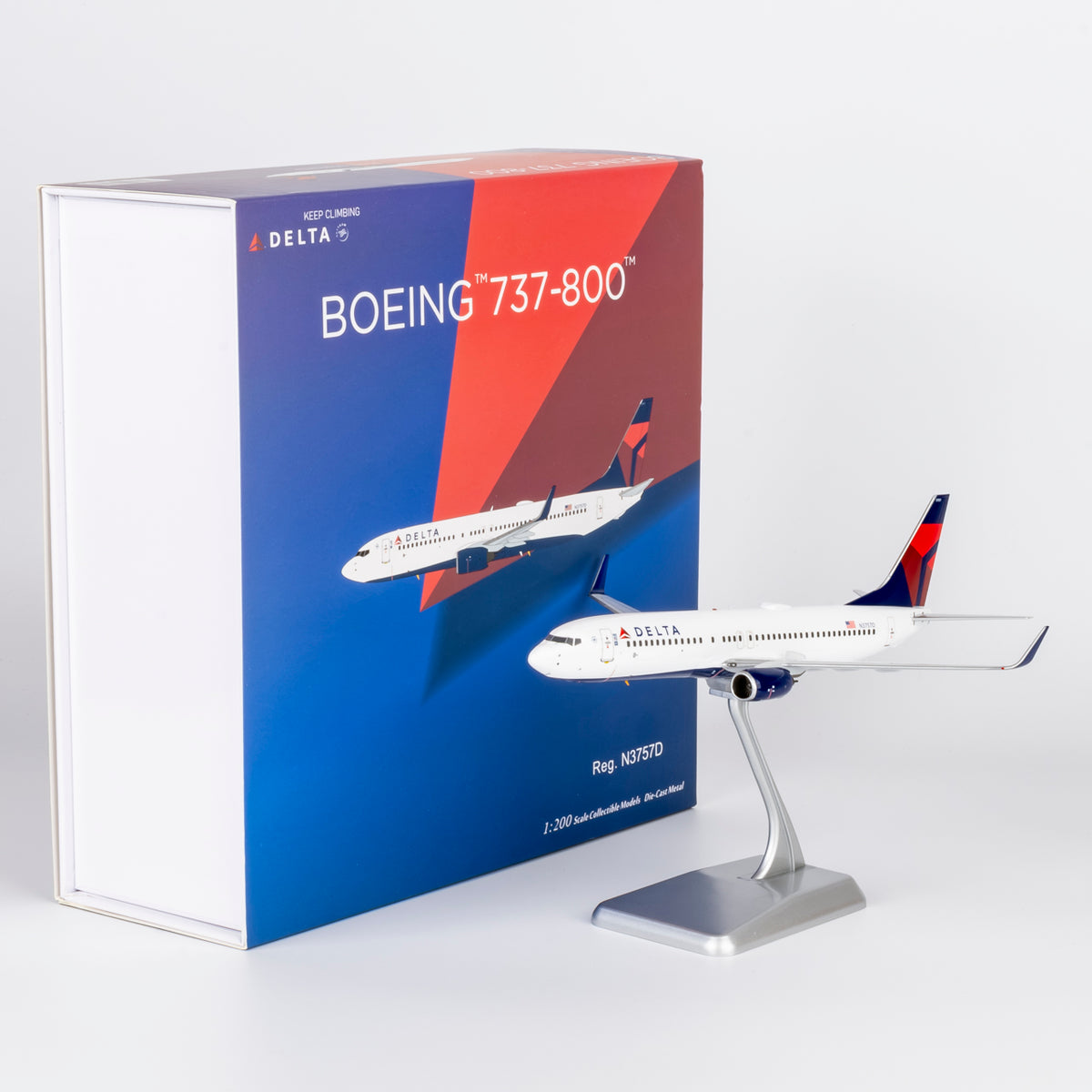 1/200 Delta Air Lines Boeing 737-800 N3757D NG08061 - cover