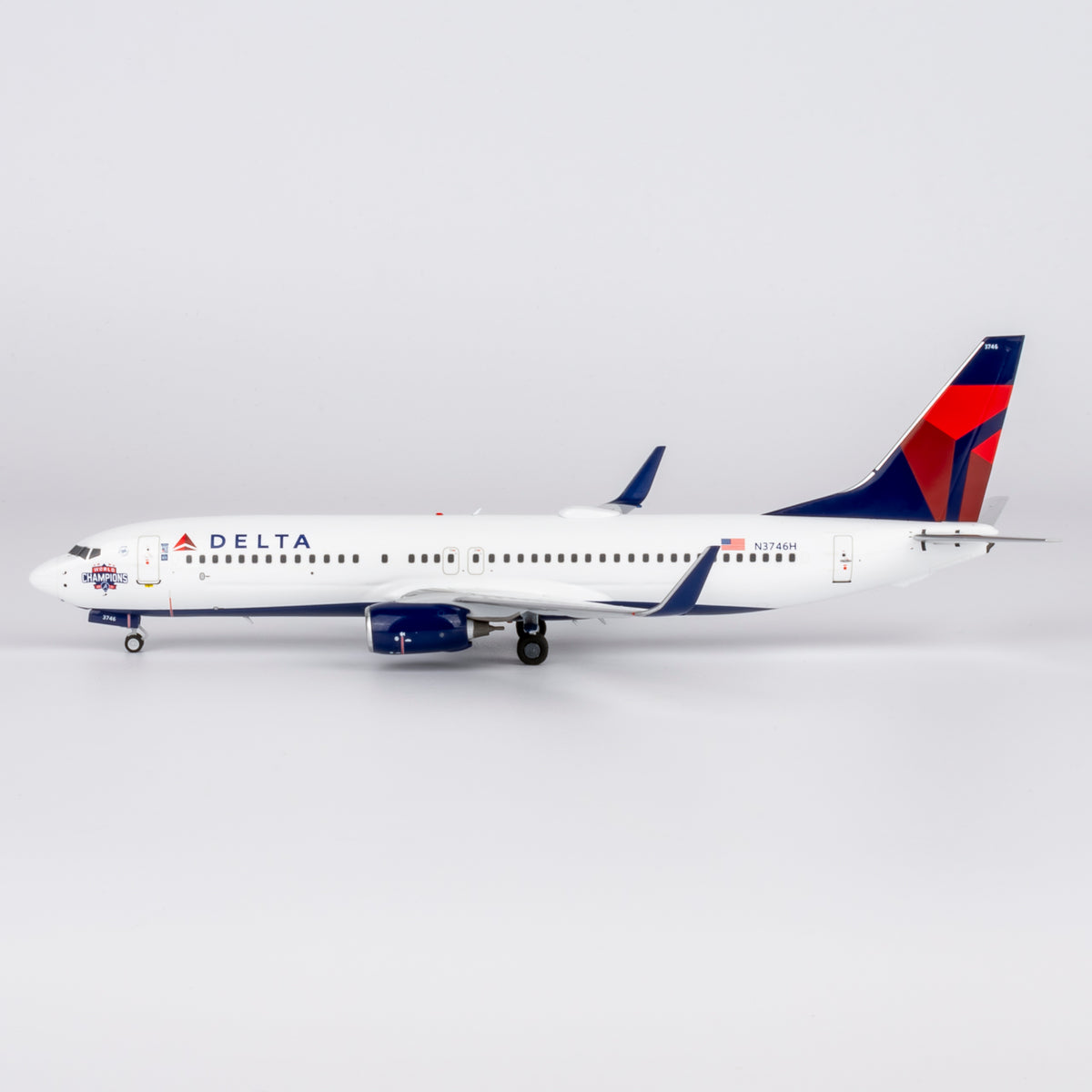 1/200 Delta Air Lines Boeing 737-800 N3746H "Atlanta Braves World Champions" NG08062
