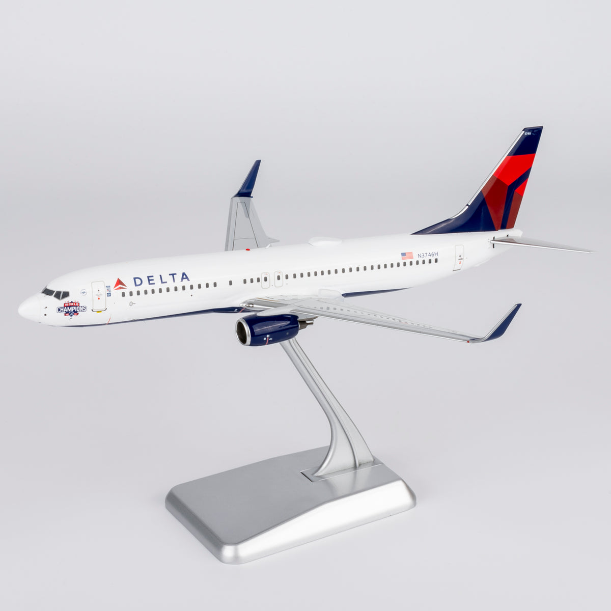 1/200 Delta Air Lines Boeing 737-800 N3746H "Atlanta Braves World Champions" NG08062