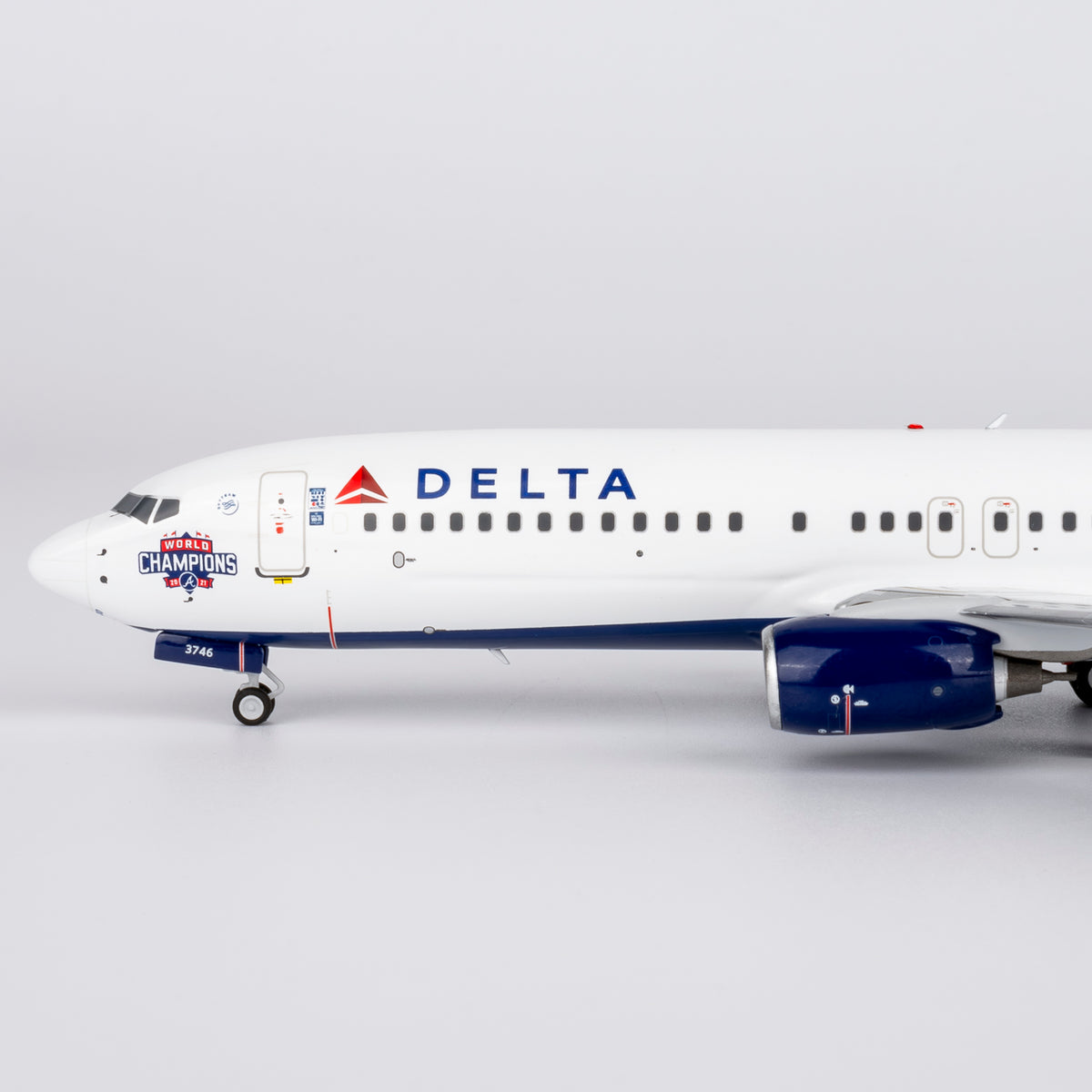 1/200 Delta Air Lines Boeing 737-800 N3746H "Atlanta Braves World Champions" NG08062