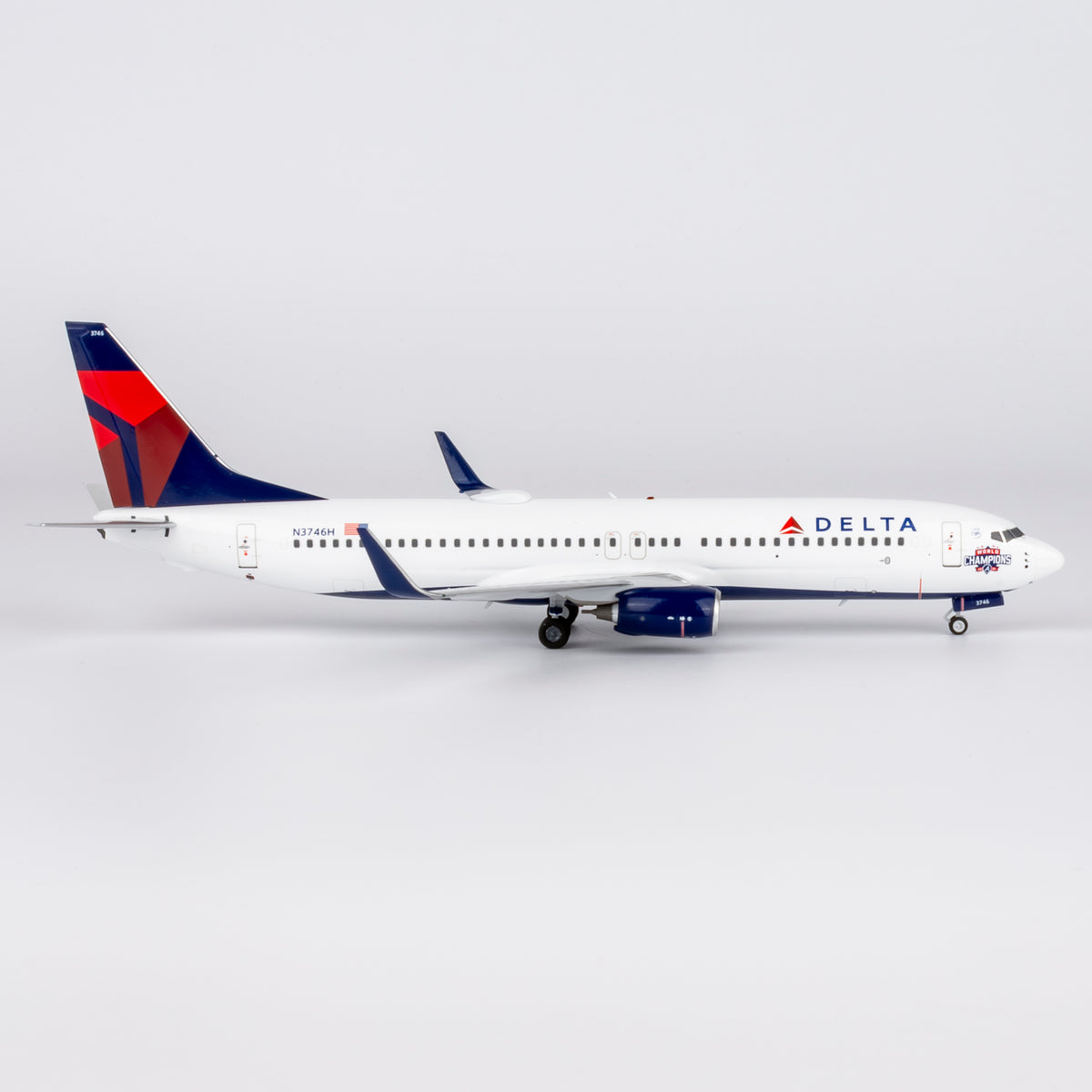1/200 Delta Air Lines Boeing 737-800 N3746H "Atlanta Braves World Champions" NG08062