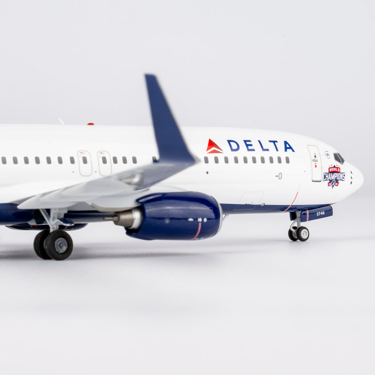 1/200 Delta Air Lines Boeing 737-800 N3746H "Atlanta Braves World Champions" NG08062