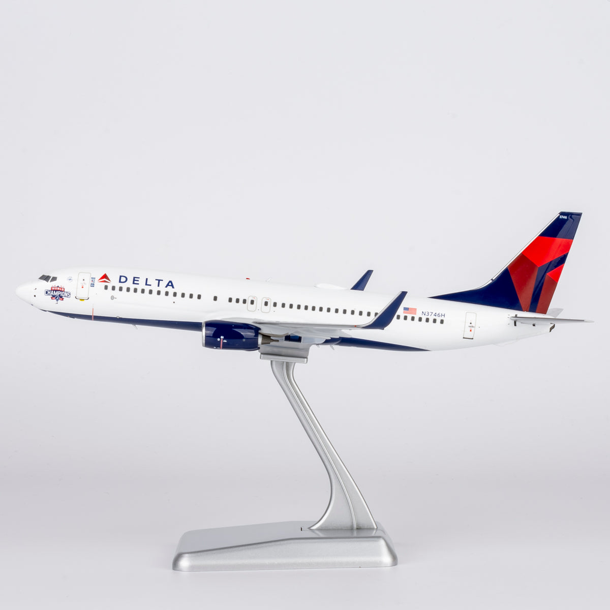 1/200 Delta Air Lines Boeing 737-800 N3746H "Atlanta Braves World Champions" NG08062