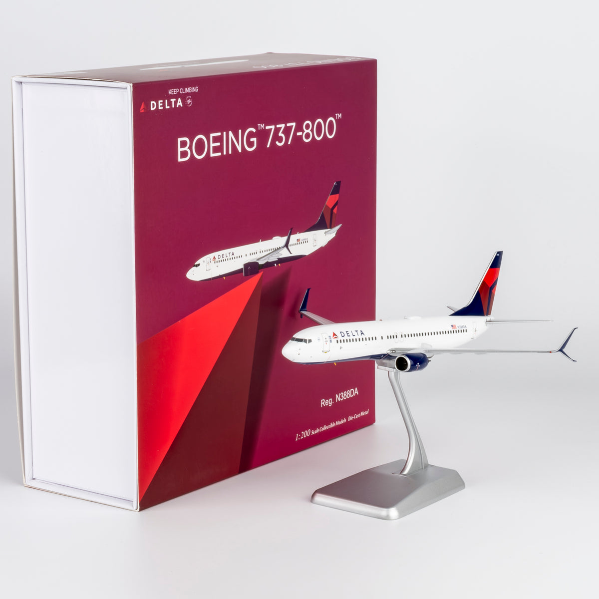 1/200 Delta Air Lines Boeing 737-800 N388DA NG08063 - cover