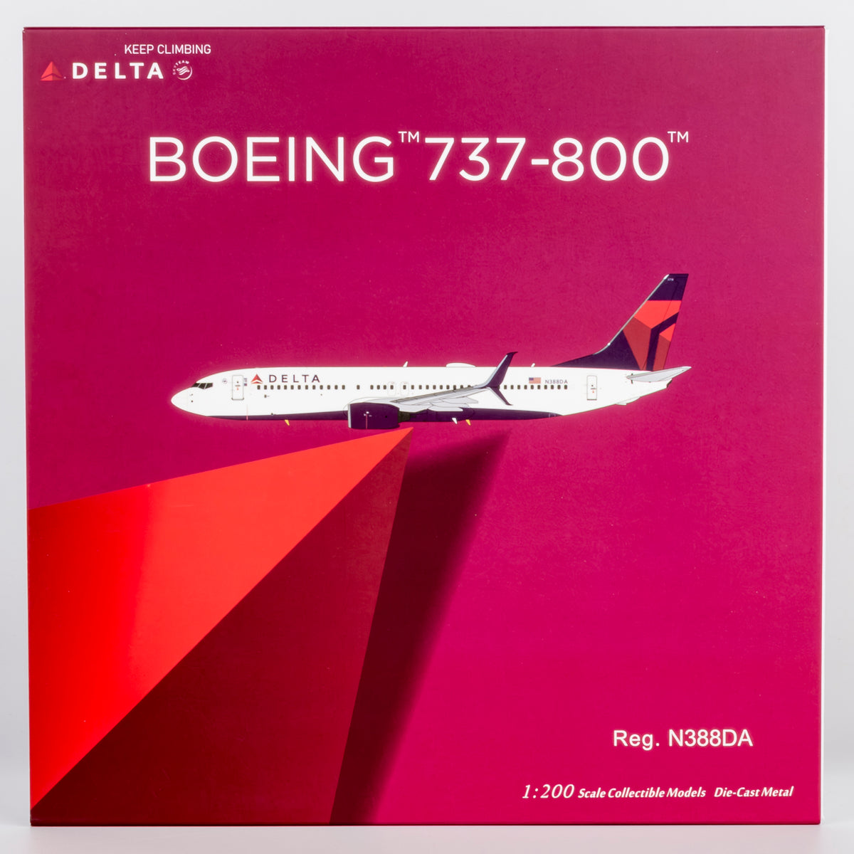 1/200 Delta Air Lines Boeing 737-800 N388DA NG08063