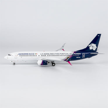 1/200 Aerom¨¦xico Boeing 737-800 N957AM "new paint with scimitar winglets; 'La Aerol¨ªnea M¨¢s Puntual Del Mundo' titles" NG08067