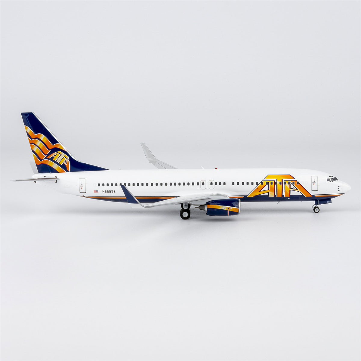 1/200 ATA Airlines Boeing 737-800 N333TZ NG08069