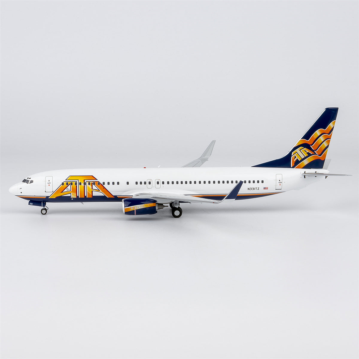 1/200 ATA Airlines Boeing 737-800 N331TZ NG08070