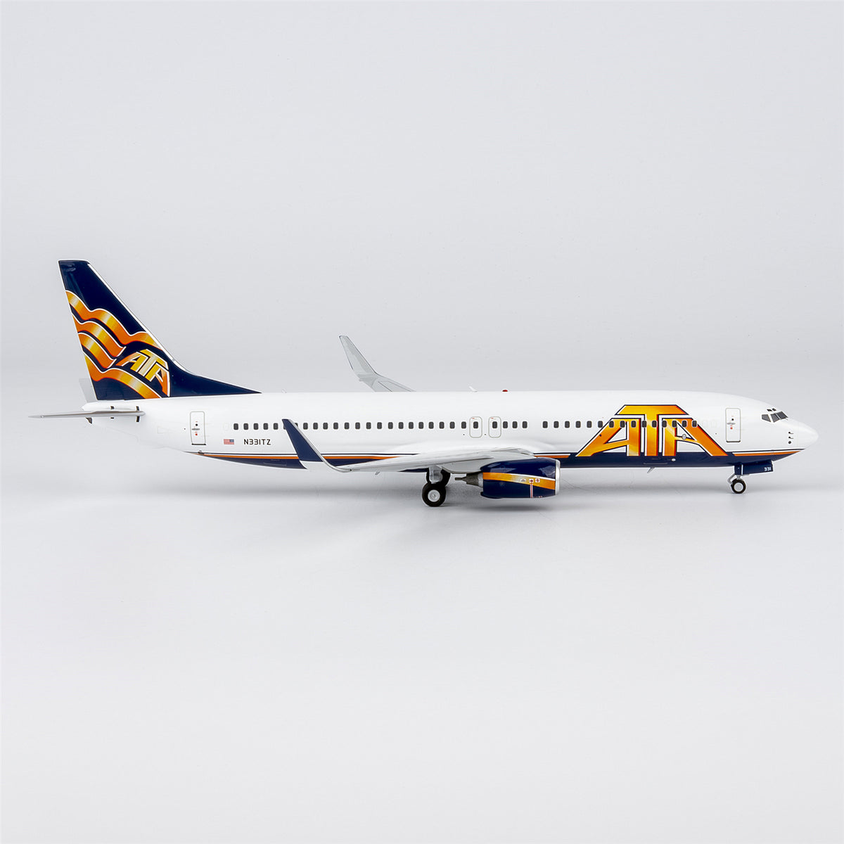1/200 ATA Airlines Boeing 737-800 N331TZ NG08070