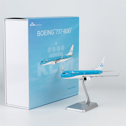 1/200 KLM Boeing 737-800 PH-BXK "new colours" NG08072 - cover