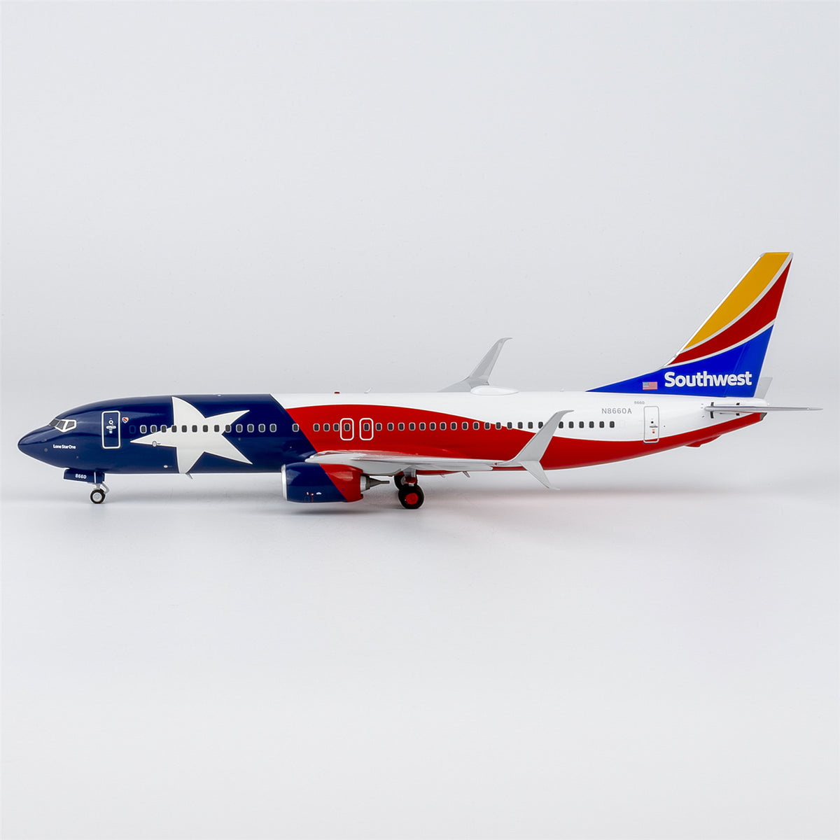 1/200 Southwest Airlines Boeing 737-800 N8660A "new 'Lone Star One" NG08074