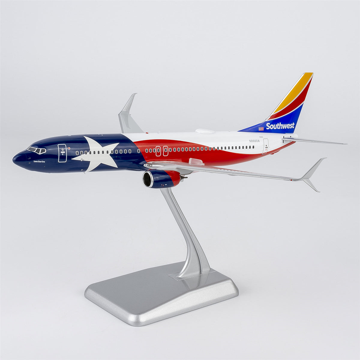 1/200 Southwest Airlines Boeing 737-800 N8660A "new 'Lone Star One" NG08074