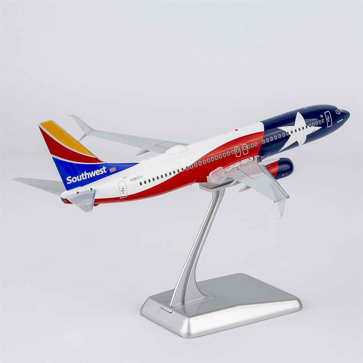 1/200 Southwest Airlines Boeing 737-800 N8660A "new 'Lone Star One" NG08074