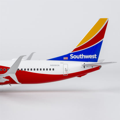 1/200 Southwest Airlines Boeing 737-800 N8660A "new 'Lone Star One" NG08074