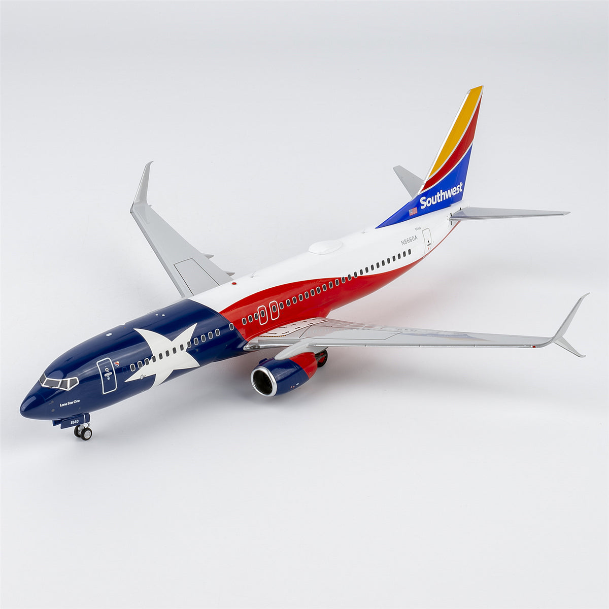 1/200 Southwest Airlines Boeing 737-800 N8660A "new 'Lone Star One" NG08074