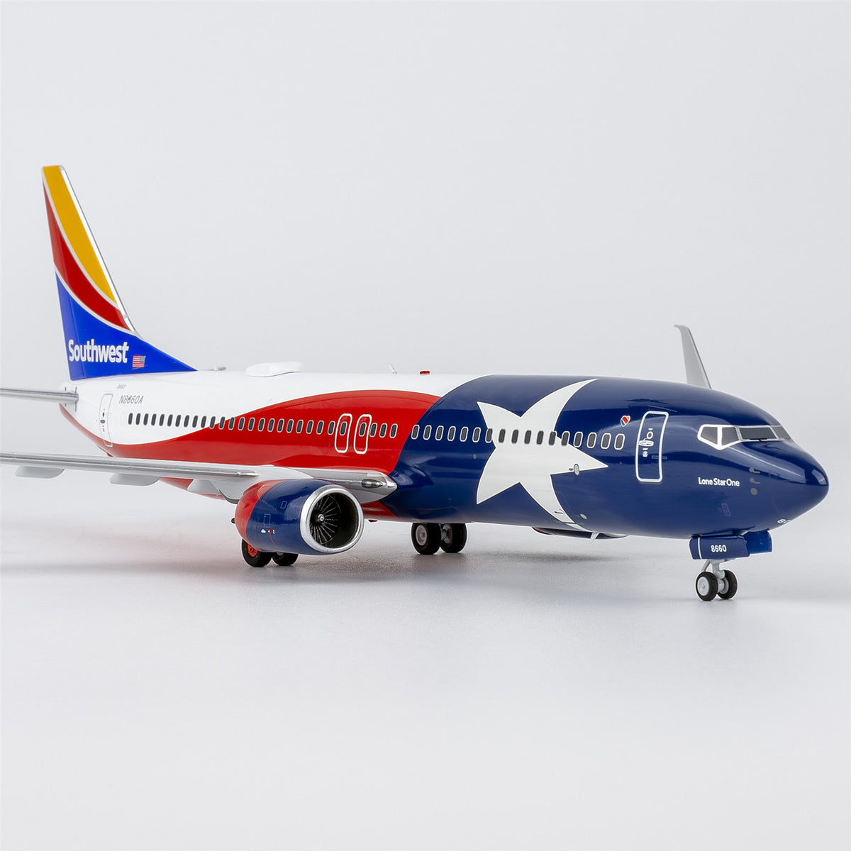 1/200 Southwest Airlines Boeing 737-800 N8660A "new 'Lone Star One" NG08074